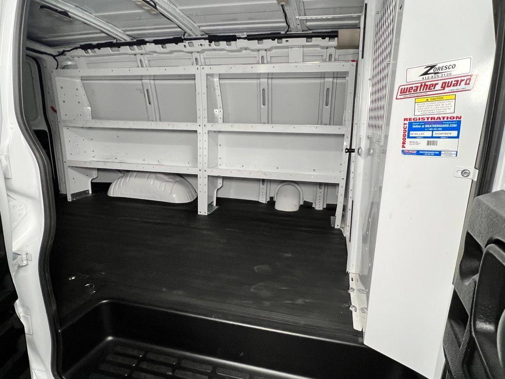 Used 2024 GMC Savana 2500 w/ Driver Convenience Package RWD image 19