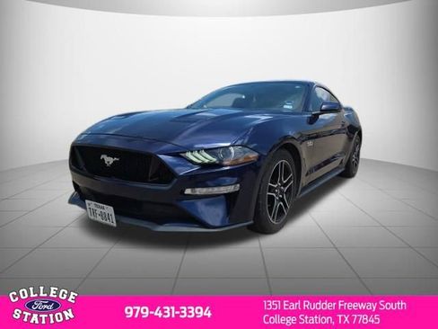 Used 2019 Ford Mustang GT Premium RWD image 3