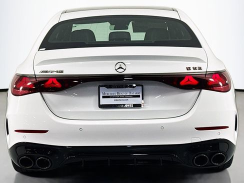 New 2026 Mercedes-Benz E 53 AMG e 4MATIC Sedan image 3