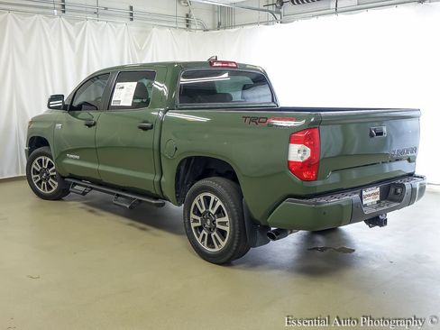 Used 2021 Toyota Tundra SR5 w/ TRD Sport Plus Package AWD/4WD image 8