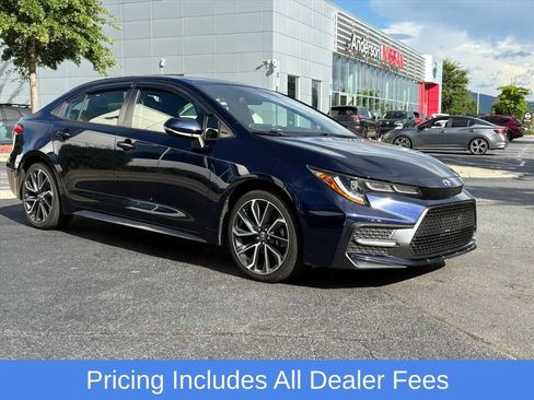 Used 2021 Toyota Corolla SE FWD image 1
