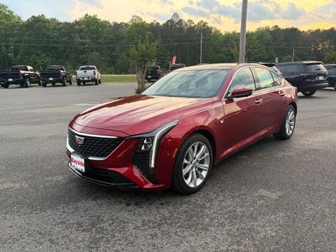 Used 2025 Cadillac CT5 Premium Luxury RWD image 7