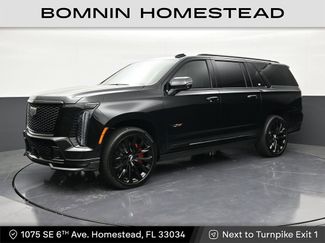 Certified 2025 Cadillac Escalade ESV V w/ LPO, ONYX Package video 1