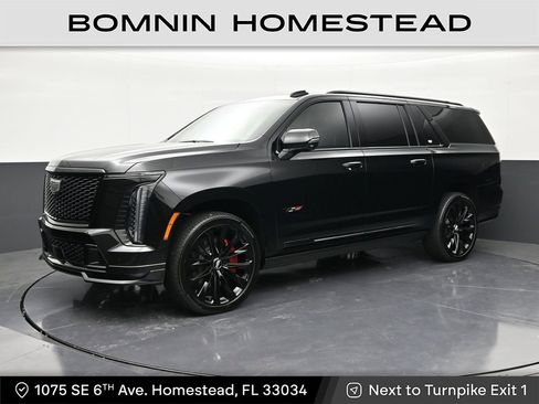 Certified 2025 Cadillac Escalade ESV V w/ LPO, ONYX Package image 1