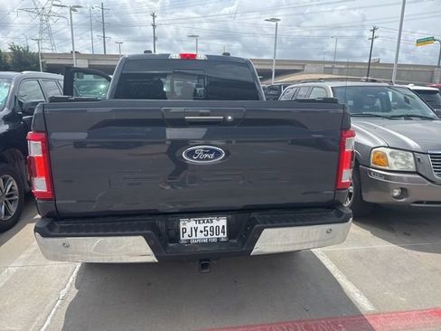 Used 2021 Ford F150 Lariat w/ Equipment Group 502A High AWD/4WD image 4