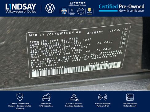 Used 2022 Volkswagen ID.4 Pro S image 26