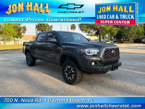 Used 2022 Toyota Tacoma TRD Off-Road w/ Technology Package image 1