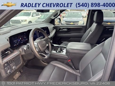 Certified 2025 Chevrolet Tahoe Z71 image 27