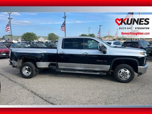 Used 2020 Chevrolet Silverado 3500 LTZ w/ LTZ Plus Package AWD/4WD image 10