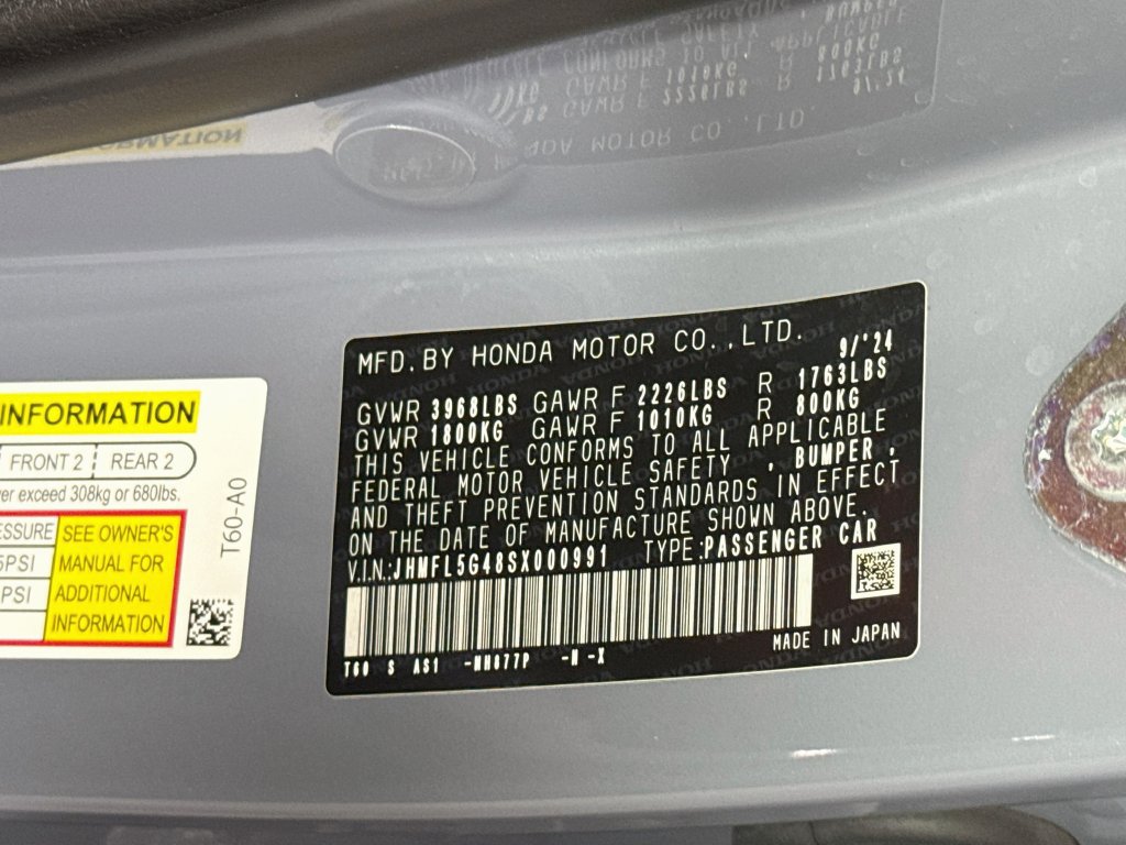 Used 2025 Honda Civic Type R image 32