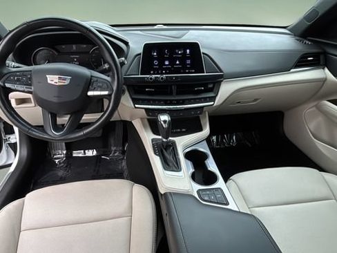 Used 2022 Cadillac CT4 Premium Luxury w/ Climate Package RWD image 16