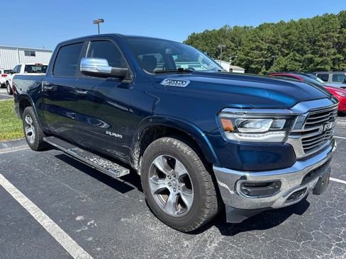 Used 2020 RAM 1500 Laramie AWD/4WD image 2