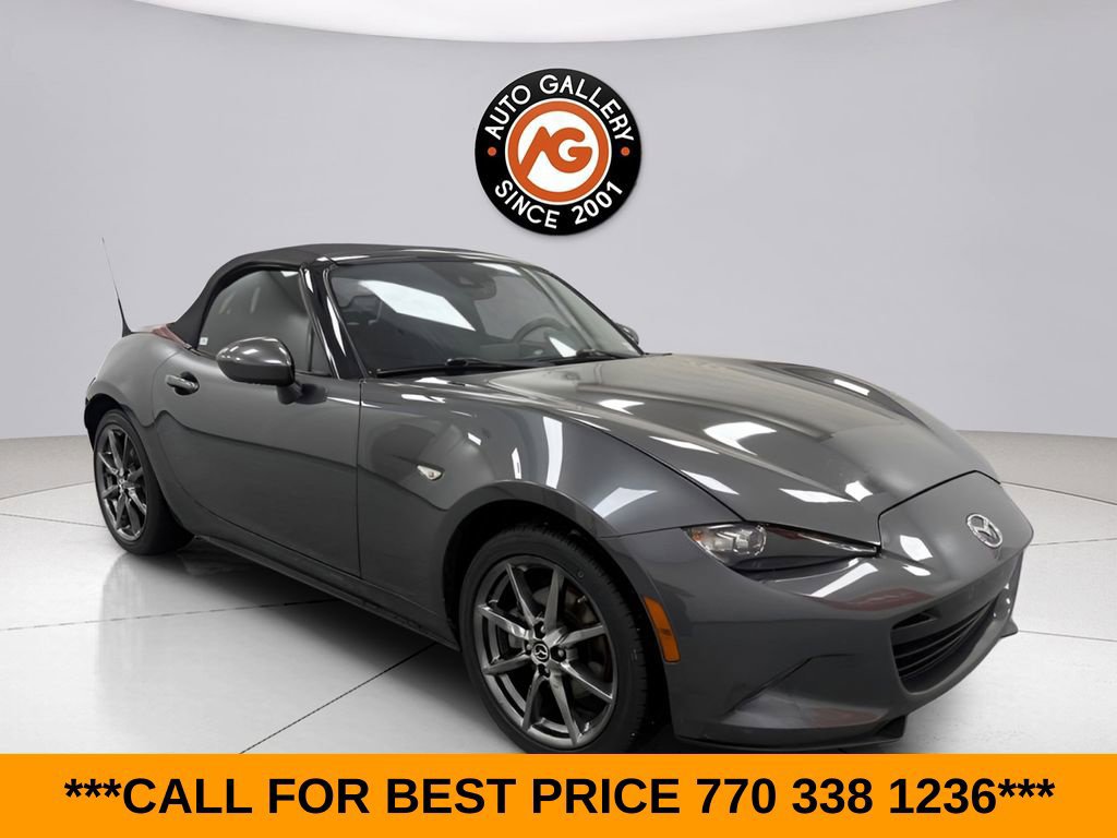 Used 2019 MAZDA MX-5 Miata Grand Touring w/ GT-S Package RWD image 1