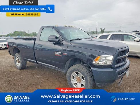 Used 2015 RAM 2500 Tradesman w/ Snow Chief Group AWD/4WD image 5