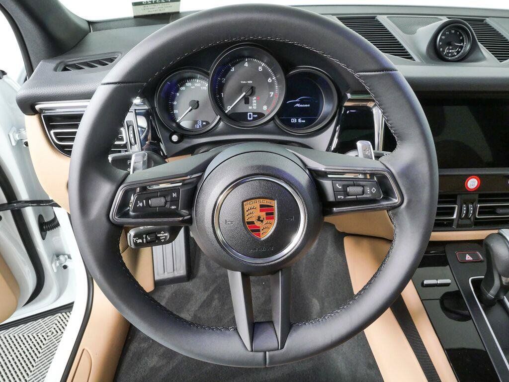 New 2026 Porsche Macan Turbo AWD/4WD image 9