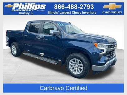 Certified 2022 Chevrolet Silverado 1500 LT