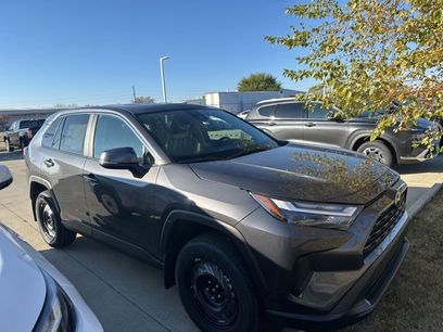 New 2025 Toyota RAV4 LE