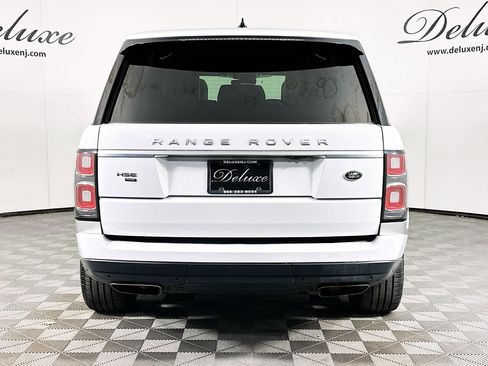 Used 2021 Land Rover Range Rover Westminster Edition AWD/4WD image 5
