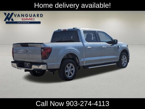 Used 2025 Ford F150 XLT w/ Equipment Group 301A Standard RWD image 9