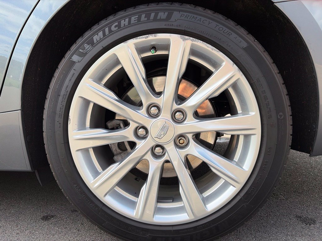 Used 2021 Cadillac CT5 Luxury w/ Sun And Sound Package AWD/4WD image 22