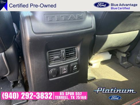 Used 2021 Nissan Titan SV w/ SV Convenience Package AWD/4WD image 9