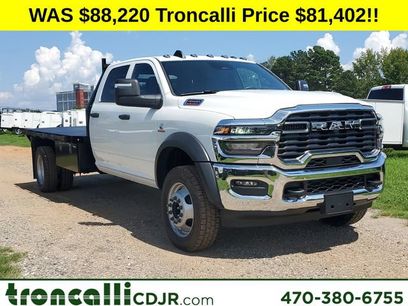 New 2025 RAM 4500 Tradesman