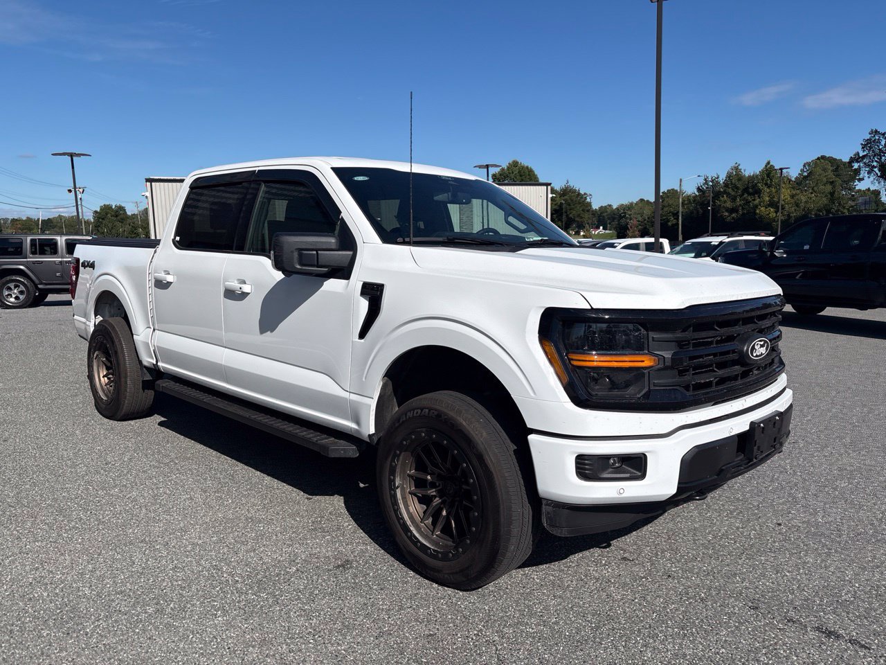Used 2025 Ford F150 XLT w/ Equipment Group 302A MID AWD/4WD image 11
