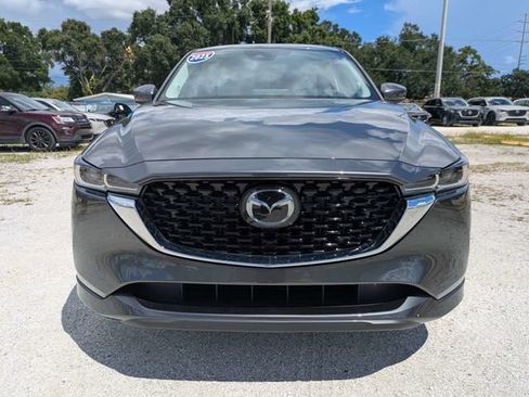 Used 2025 MAZDA CX-5 AWD 2.5 S w/ Preferred Package image 8