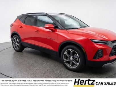 Used 2025 Chevrolet Blazer LT