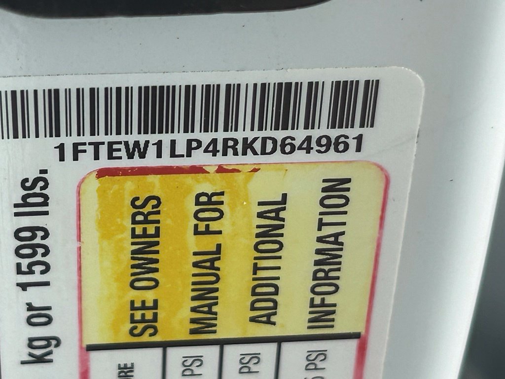 Used 2024 Ford F150 XL AWD/4WD image 42