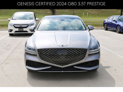 Used 2024 Genesis G80 3.5T Sport w/ Sport Prestige Package image 2