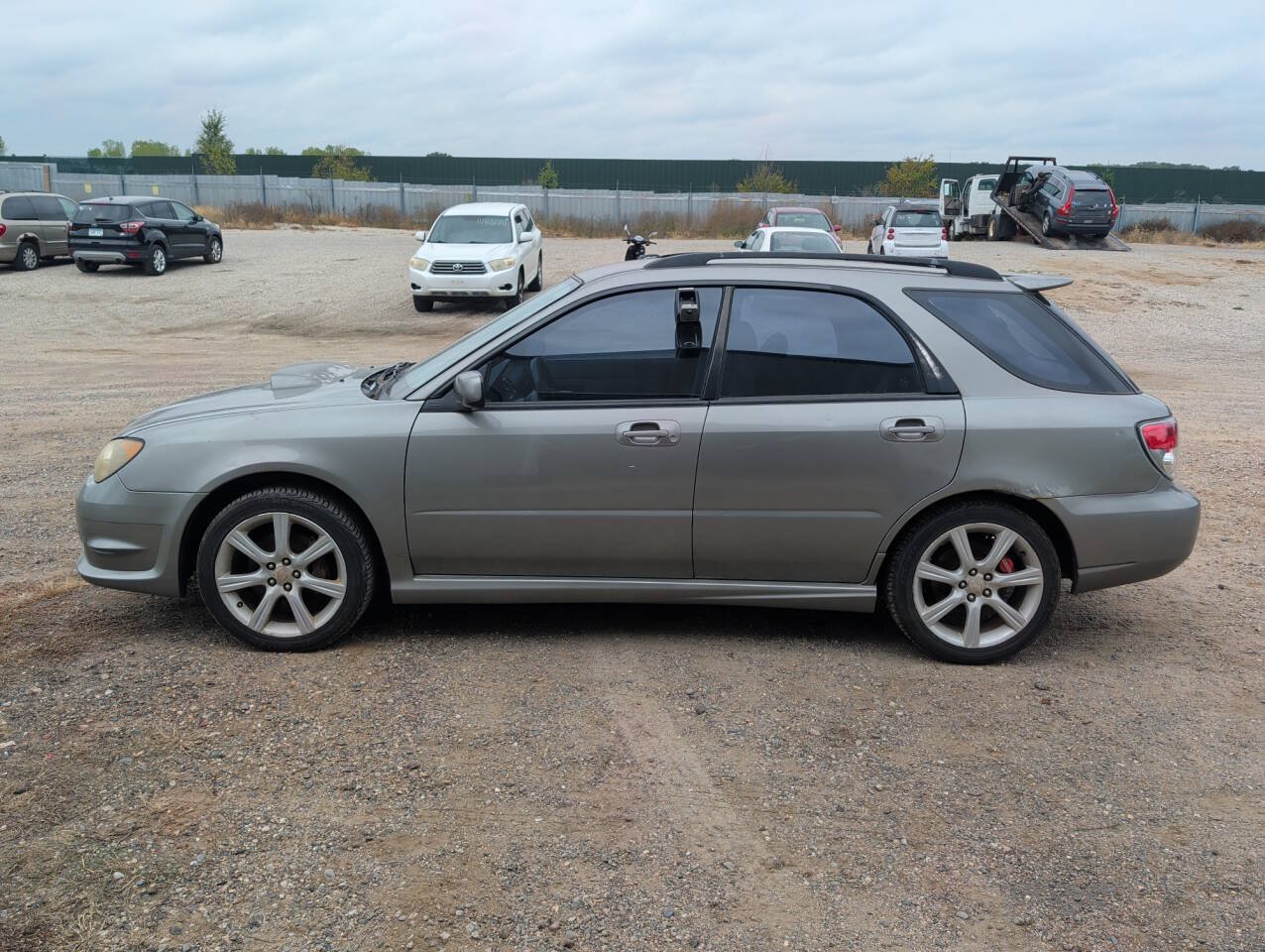 Used 2006 Subaru Impreza WRX Wagon AWD/4WD image 2
