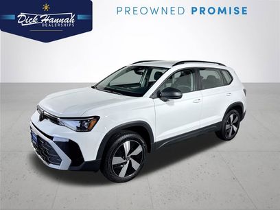 Used 2025 Volkswagen Taos S