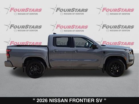 New 2026 Nissan Frontier SV w/ SV Convenience Package RWD image 3