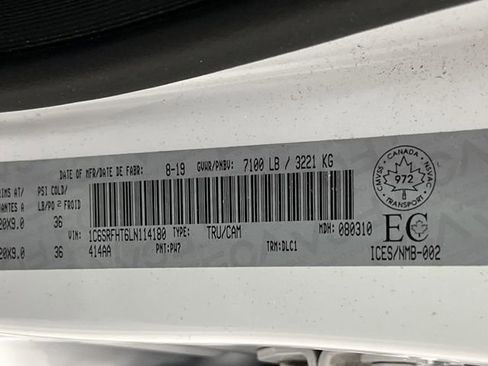 Used 2020 RAM 1500 Limited w/ Advanced Safety Group image 46