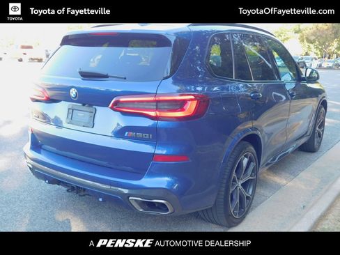 Used 2020 BMW X5 M50i w/ Premium Package AWD/4WD image 11