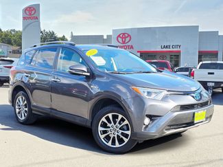 Used 2018 Toyota RAV4 Limited w/ Carpet Mat Package AWD/4WD video 1