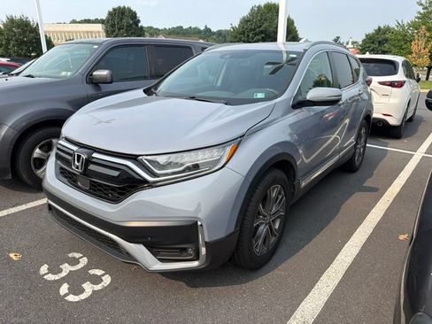 Used 2020 Honda CR-V Touring image 3