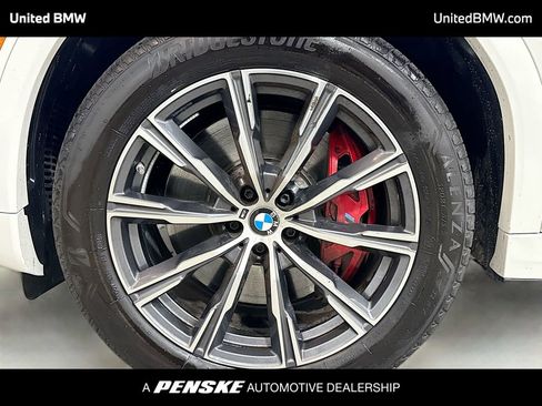 Used 2025 BMW X6 M60i w/ Climate Comfort Package image 2