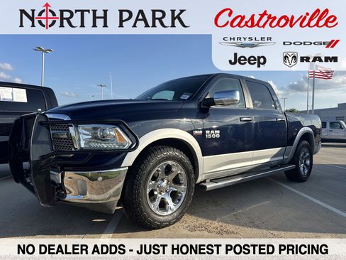 Used 2016 RAM 1500 Laramie w/ Convenience Group AWD/4WD image 1