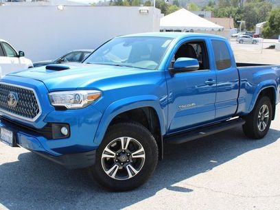Used 2018 Toyota Tacoma TRD Sport w/ Technology Package