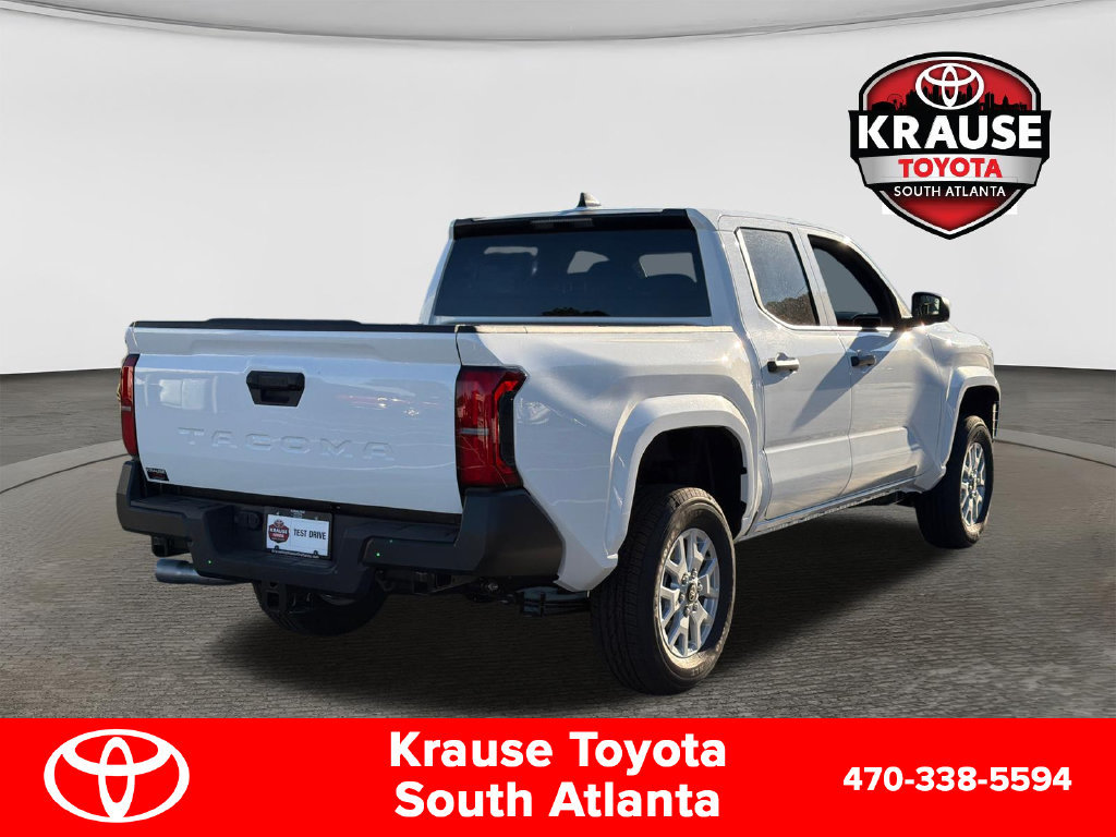 New 2026 Toyota Tacoma SR RWD image 8