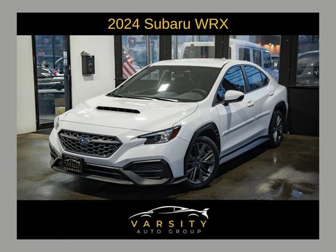 Used 2024 Subaru WRX image 1