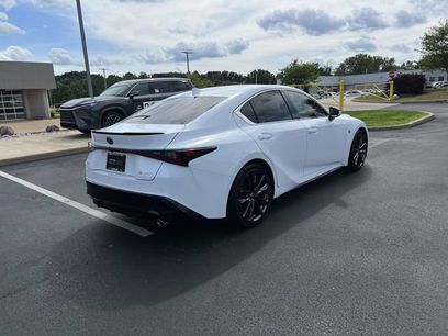 Certified 2024 Lexus IS 350 F Sport w/ Memory Package