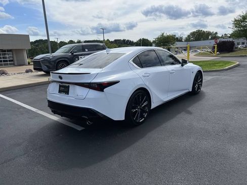 Certified 2024 Lexus IS 350 F Sport w/ Memory Package RWD image 3