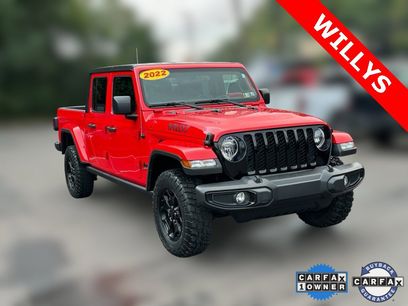 Certified 2022 Jeep Gladiator Willys
