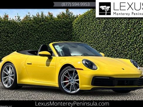 Used 2023 Porsche 911 Carrera 4S AWD/4WD image 1