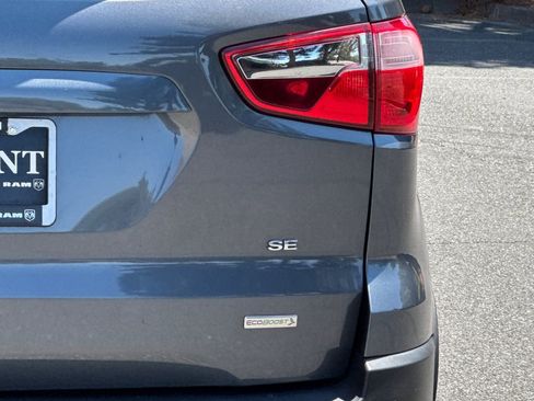 Used 2020 Ford EcoSport SE w/ SE Convenience Package image 26