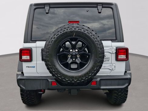 Used 2025 Jeep Wrangler Unlimited Sport S 4xe AWD/4WD image 5