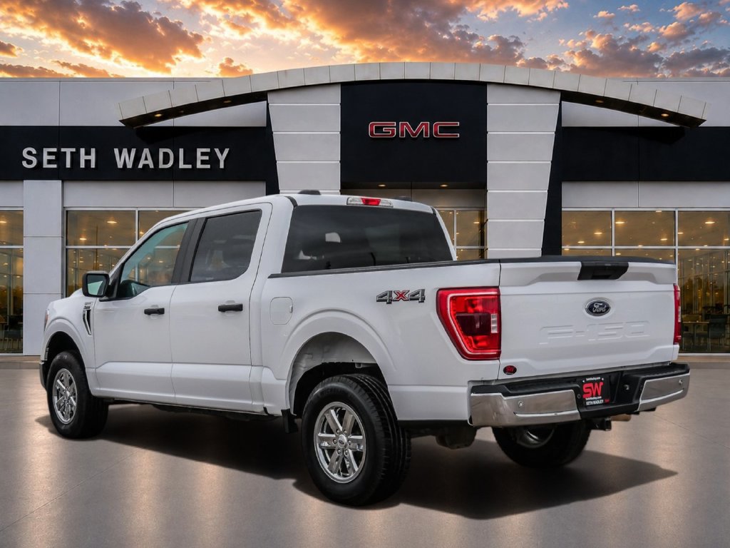 Used 2021 Ford F150 XLT AWD/4WD image 5